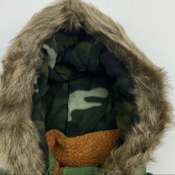 Carter’s Baby Boys Hooded Parka Jacket/Coat NWT - Picture 4 of 8